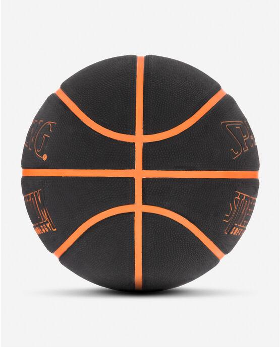 Spalding Street Phantom Rubber Basketball (Orange-Black) (Size-7)