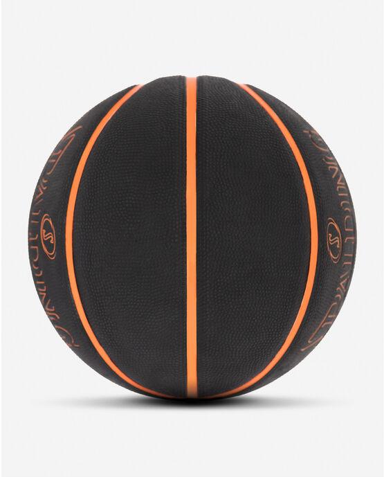 Spalding Street Phantom Rubber Basketball (Orange-Black) (Size-7)