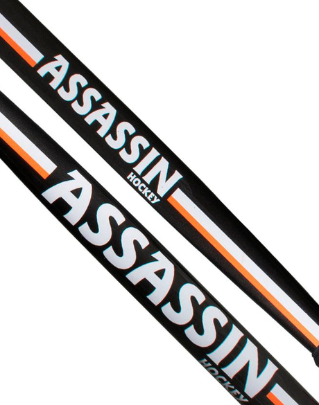 ASSASSIN Composite Hockey Stick | KIBI Sports - crop-closeup