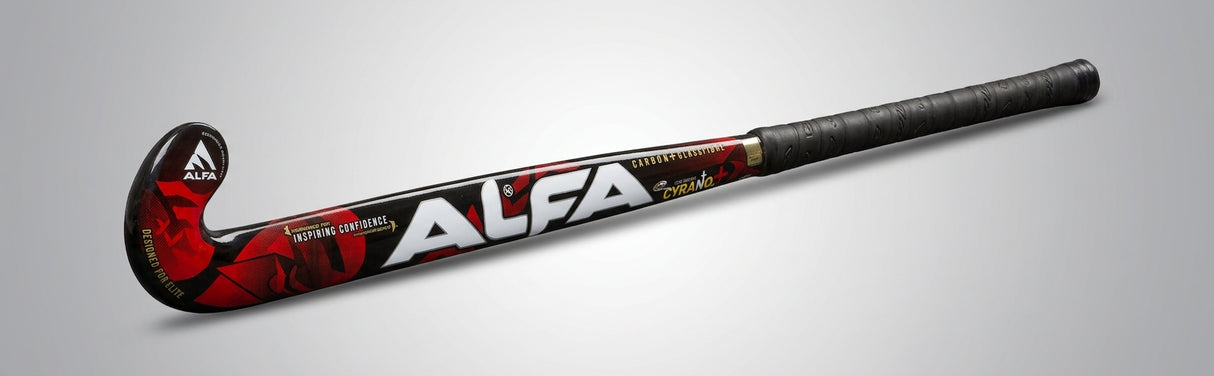 Alfa Cyrano Junior (Paint Finish) Composite Hockey Stick - lifestyle
