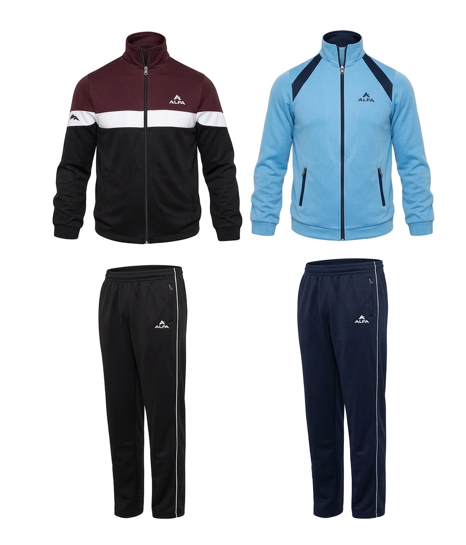 Alfa Track Suit Clothing - angle