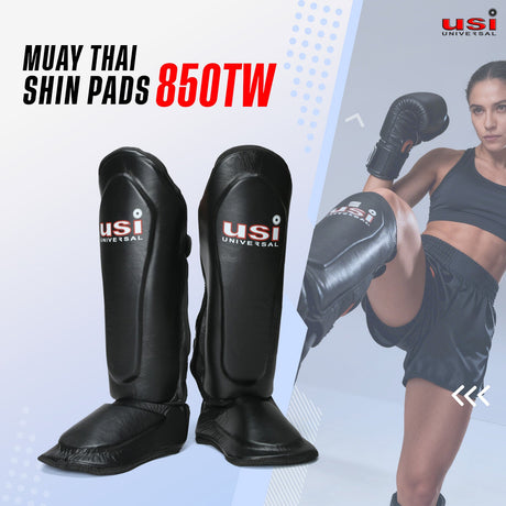 USI 850TW Muay Thai Shin Pads