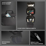 Gods Travel utility and Toiletries Kit - Carbon Fiber