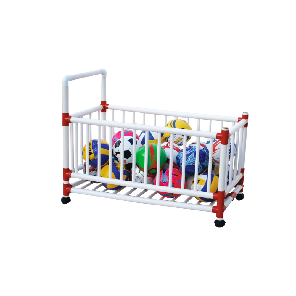 BALL CARRYING RACK & CART – V COT