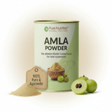 Organic Amla Powder  Natural Vitamin C | Hair, Skin & Immunity Support
