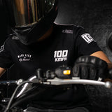Hundred Patches | T-Shirt | Black - Image 6 | KIBI SPORTS
