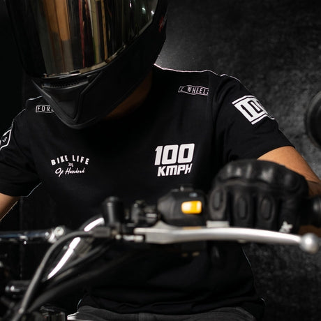 Hundred Patches | T-Shirt | Black - Image 6 | KIBI SPORTS