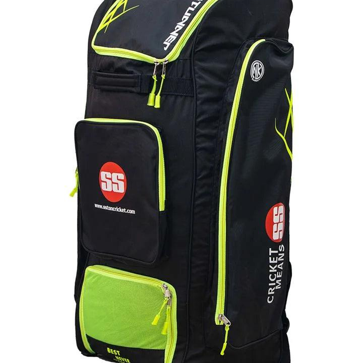SS Stunner Duffle Cricket Kit Bag | KIBI Sports - crop-closeup