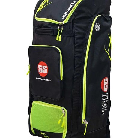 SS Stunner Duffle Cricket Kit Bag | KIBI Sports - crop-closeup
