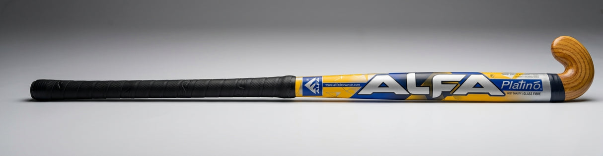 Alfa Platino (Sticker Finish) Wooden Hockey Stick - lifestyle
