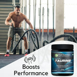 L-Taurine Powder - 200g | Amino Acid Supplement for Muscle Support and Hydration