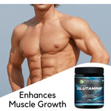 Pure L-Glutamine Powder 200g | Unflavoured Recovery & Workout Nutrition Supplement