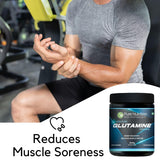 Pure L-Glutamine Powder 200g | Unflavoured Recovery & Workout Nutrition Supplement