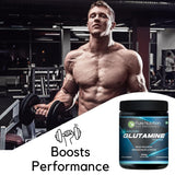 Pure L-Glutamine Powder 200g | Unflavoured Recovery & Workout Nutrition Supplement