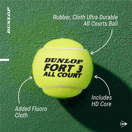 Dunlop Fort All Court Tennis Ball