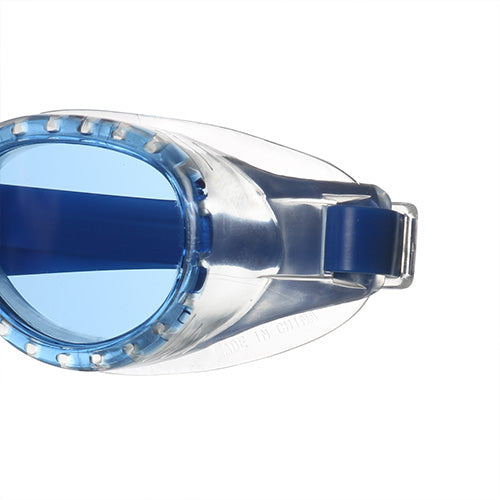 Viva Swimming VIVA-55 (Junior) Anti-Fog UV Protection 100% Silicone Swimming Goggles for Kids, Boys|Wide-Angle Vision Swim Glasses with Silicone Comfort & Adjustable Strap