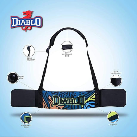 Diablo Muscle Arms 肱二头肌塑形器健身手臂垫带 | Kibi Sports