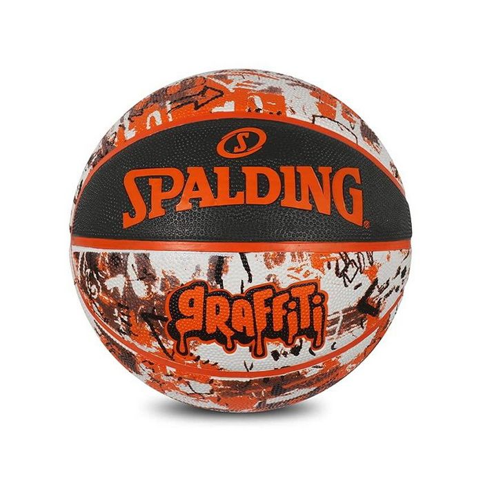Spalding Graffiti Rubber Basketball