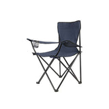 Vector X Portable Folding Chair Nylon Base Fabric with Arm Rest , Cup Holder with Carrying Bag for Camping Travelling Lawn Patio Fishing Garden Beach Picnic Outdoor Foldable Chair
