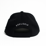 SOULCAP – Premium Dri-Fit Adjustable Baseball Cap (Black/White)
