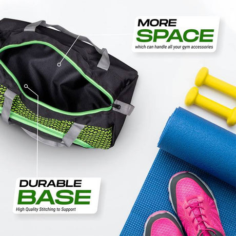 Vector X Blitz Gym Bag for Men|Gym Bag with Shoe Compartment|Gym Bag & Fitness Kit & Gym Bag