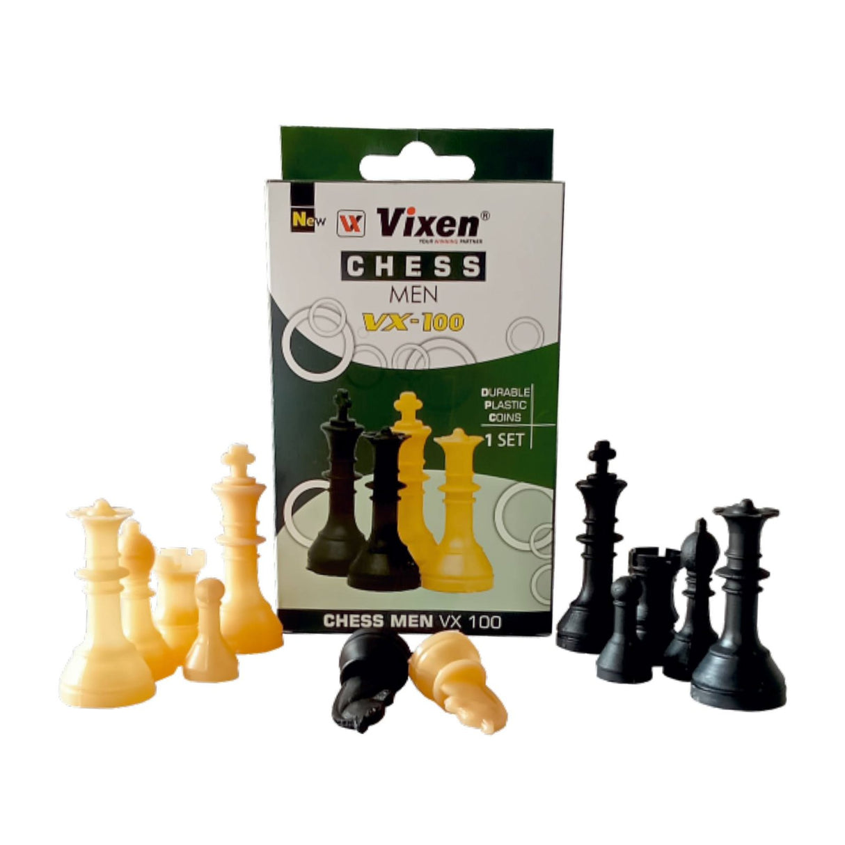 VIXEN CHESS MEN VX 100