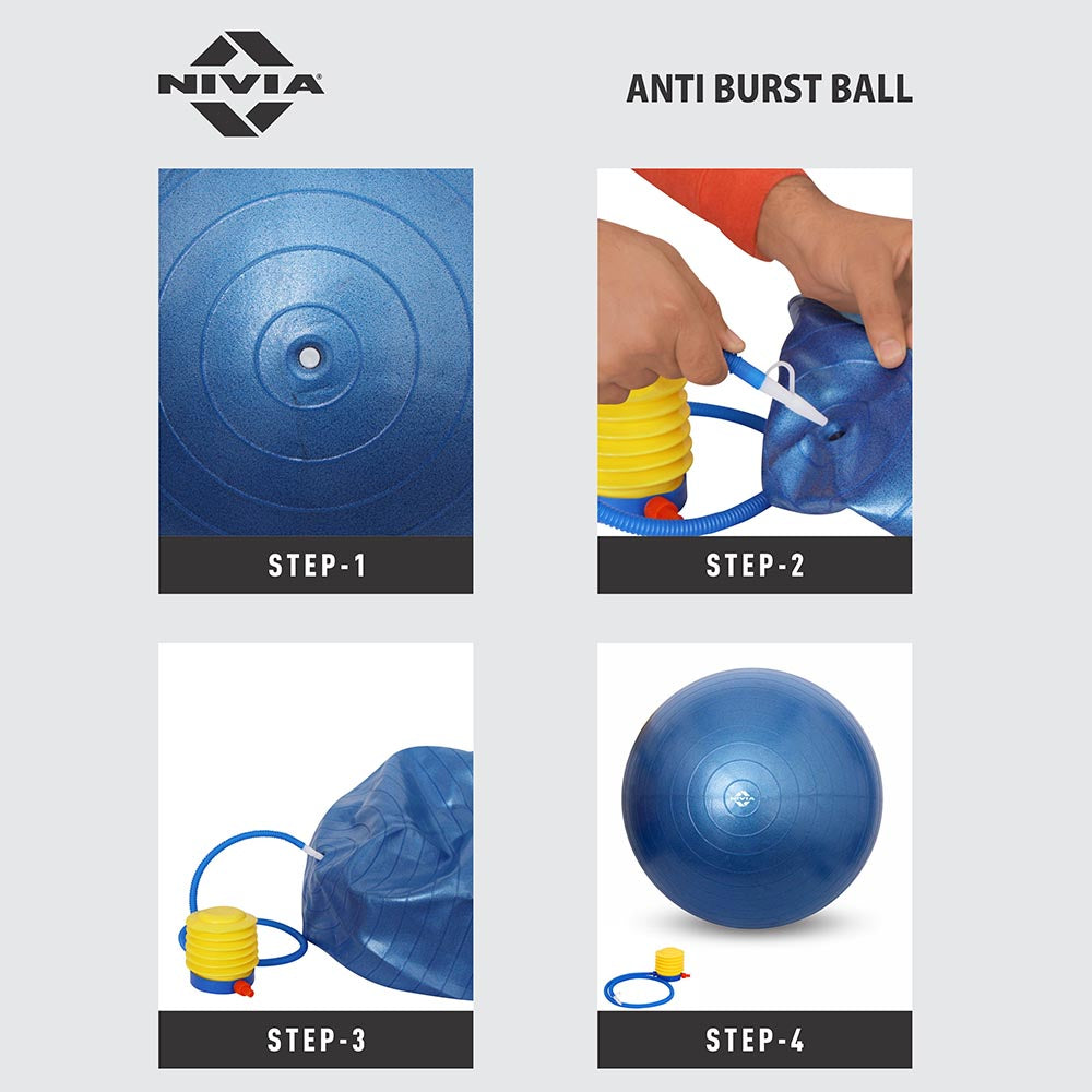 Nivia Sports Anti Burst Ball