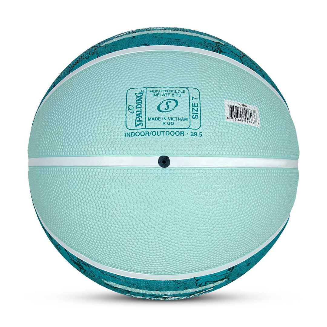 Spalding Sketch Crack Ball 84380Z, Unisex, Basketball, Blue, 7, blue