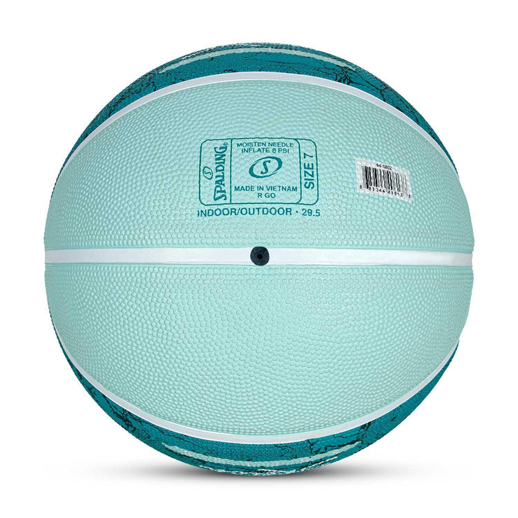 Spalding Sketch Crack Ball 84380Z, Unisex, Basketball, Blue, 7, blue