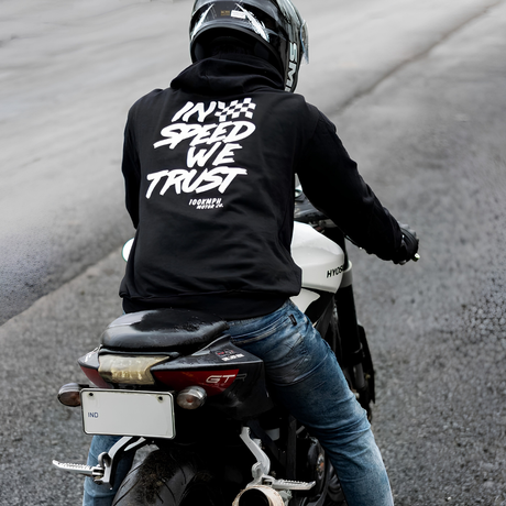 Hundred Patches - Hoodie | 100kmph