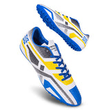 Vector X Rapid 2.0 Series 3D Texture Upper with Double Colour TPU Sole| Unique Design|Comfortable| Football Soccer Court Studs|Futsal Shoe| Ideal for Synthetic Turf & Hard Ground|Men, Youth, Boys