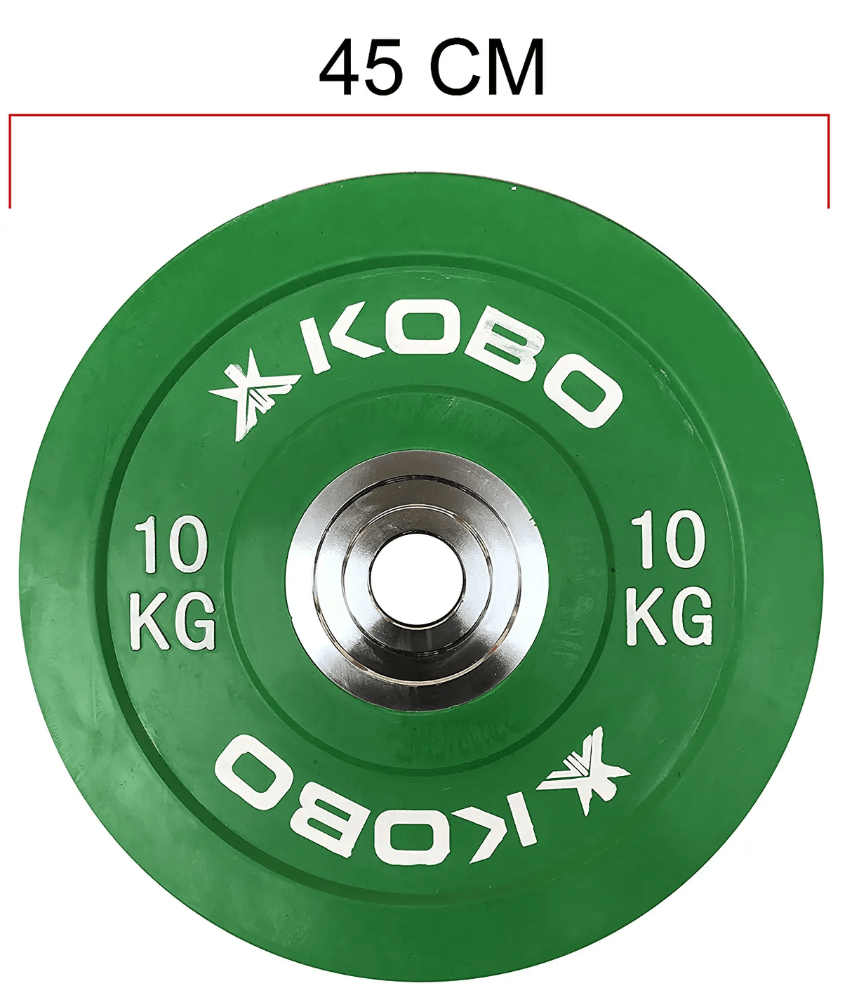 Kobo Olympic Bumper Plate ORBP-A