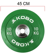 Kobo Olympic Bumper Plate ORBP-A