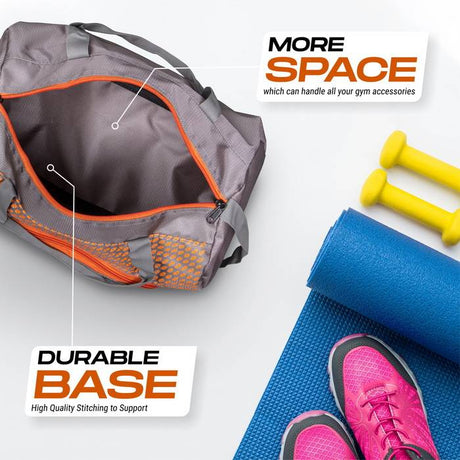 Vector X Blitz Gym Bag for Men|Gym Bag with Shoe Compartment|Gym Bag & Fitness Kit & Gym Bag