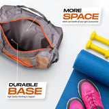 Vector X Blitz Gym Bag for Men|Gym Bag with Shoe Compartment|Gym Bag & Fitness Kit & Gym Bag