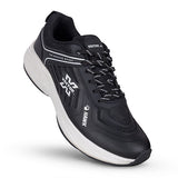 Vector X Hawk Running Court Shoes with Elegant Style TPU Upper|EVA Phylon Rubber Outsole, Lightweight & Comfort Indoor Outdoor Sports Shoe for Boys Men Women
