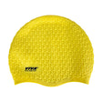 Viva Swimming Silicone Stretchable & Comfortable Swim Cap For Long Hair Cover, Tear-Proof Design Head Cap