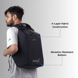 Zarc X: 22L Anti-Theft Laptop Backpack for 15.6” Laptops | Secure & Sleek Design