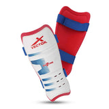 Vector X England Soccer Studs Shin Guard Football