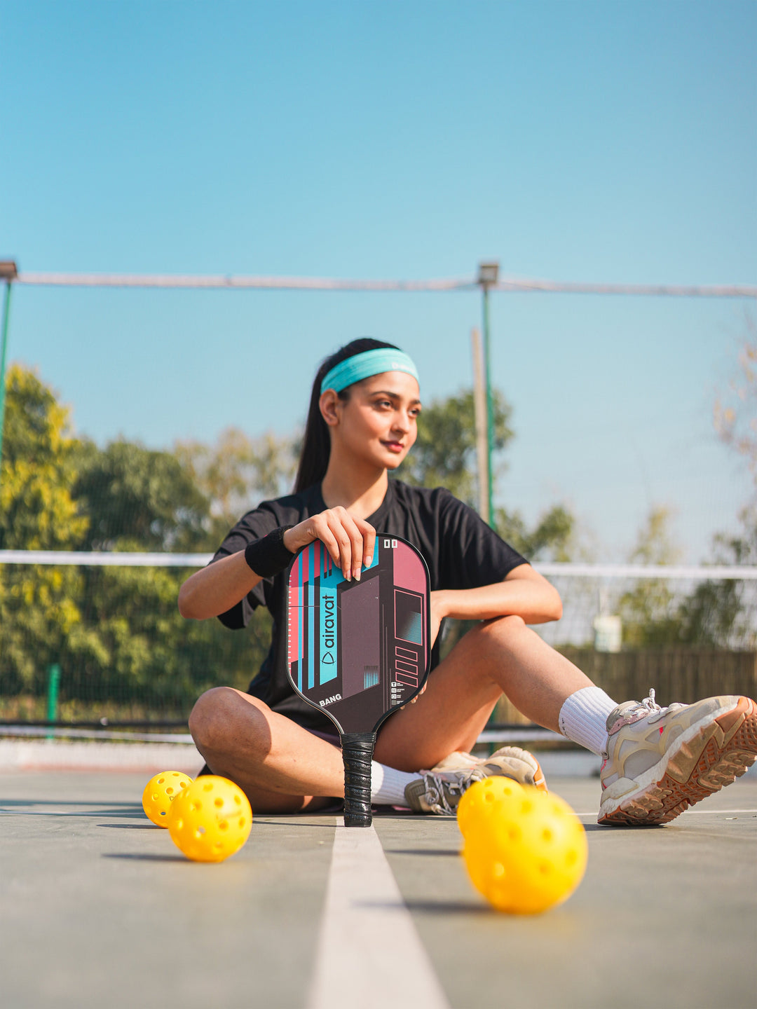 BANG PICKLEBALL PADDLE - 7403 WITH BAG