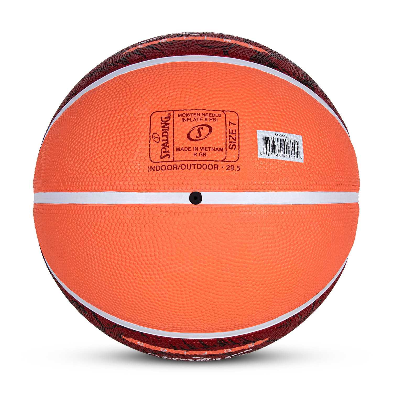 Spalding Sketch Crack Ball 84380Z, Unisex, Basketball, Blue, 7, blue