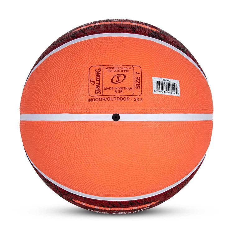 Spalding Sketch Crack Ball 84380Z, Unisex, Basketball, Blue, 7, blue
