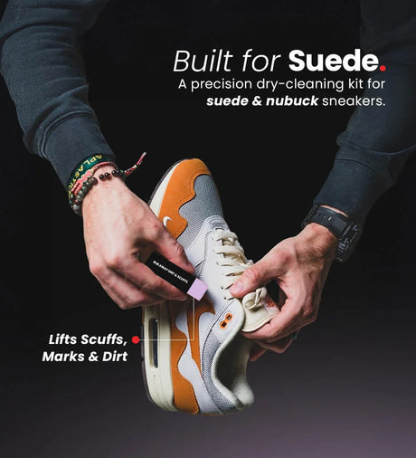 ProSuede Kit - Suede & Nubuck Cleaning Kit | Shoegr