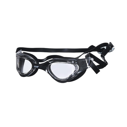 Viva Swimming Gravity Two Piece Professional Goggle with Addiional Nose Bridge Swim Goggle with Ultra Wide View Anti-Fog UV Protection for Professional Swimmers
