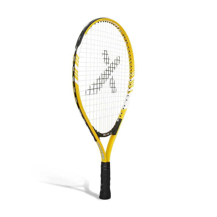 Vector X VXT-520(21",23",25"26",27") Adult Recreational Strung Tennis Rackets, Super Lightweight Oval Shape Tennis Racquet for Student,Training,Tennis and Beginners, Outdoor Games