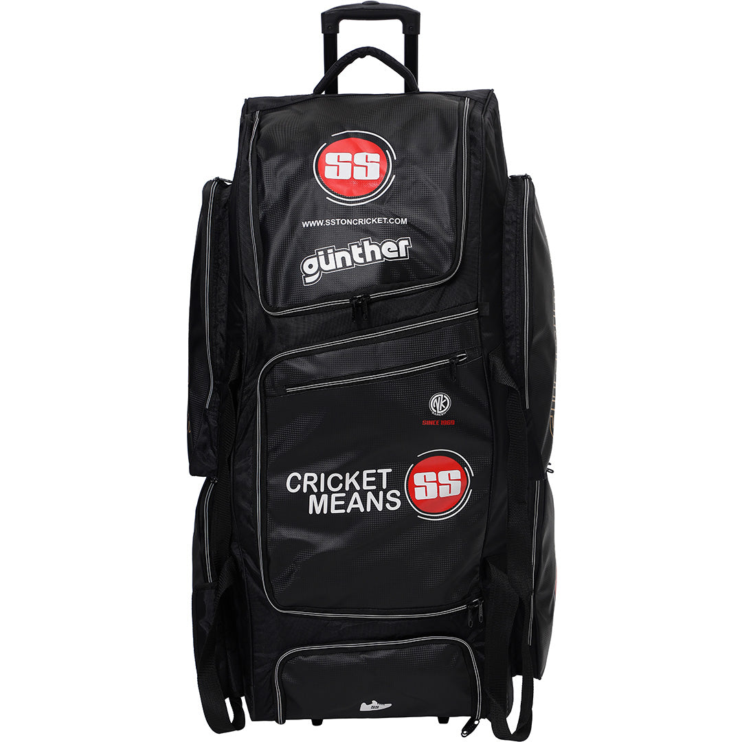 SS Gunther Cricket Kit Bag | KIBI Sports