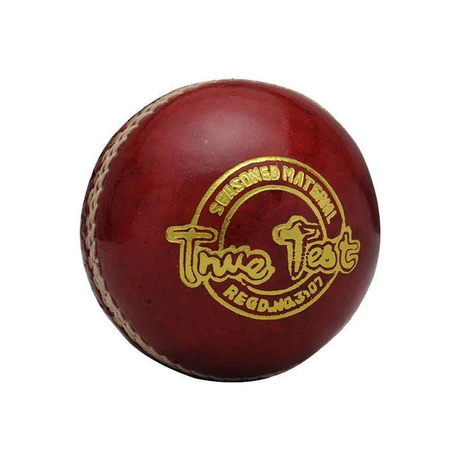 SS Ball True Test (Pack of 2) | KIBI Sports - crop-closeup