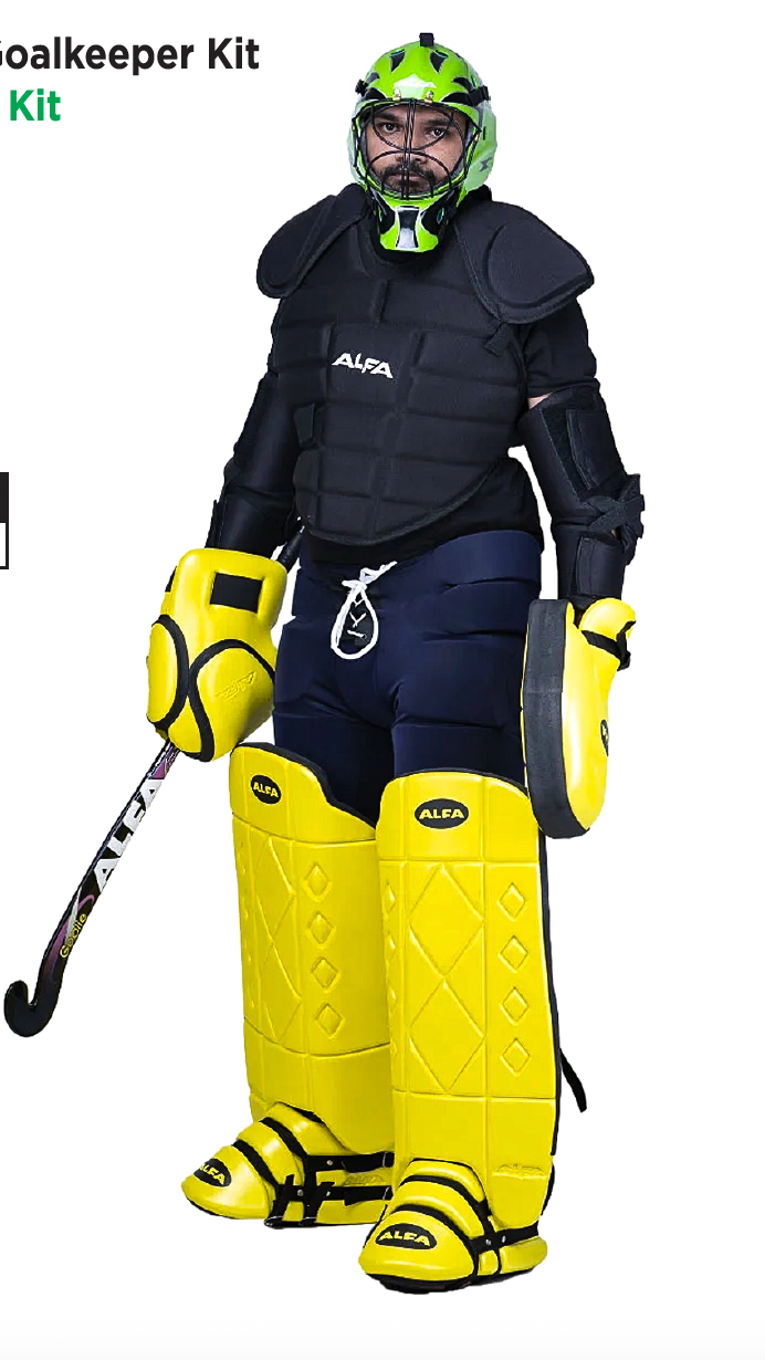 Alfa Standard Goalkeeper Kit Goalkeeper Kit - main