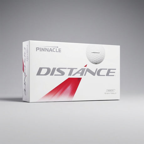 Pinnacle Distance Golf Balls – White - bg-swap