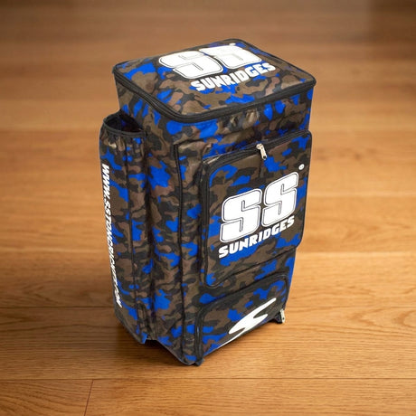 SS CAMO (DUFFLE) BLUE Cricket Kit Bag | KIBI Sports - bg-swap